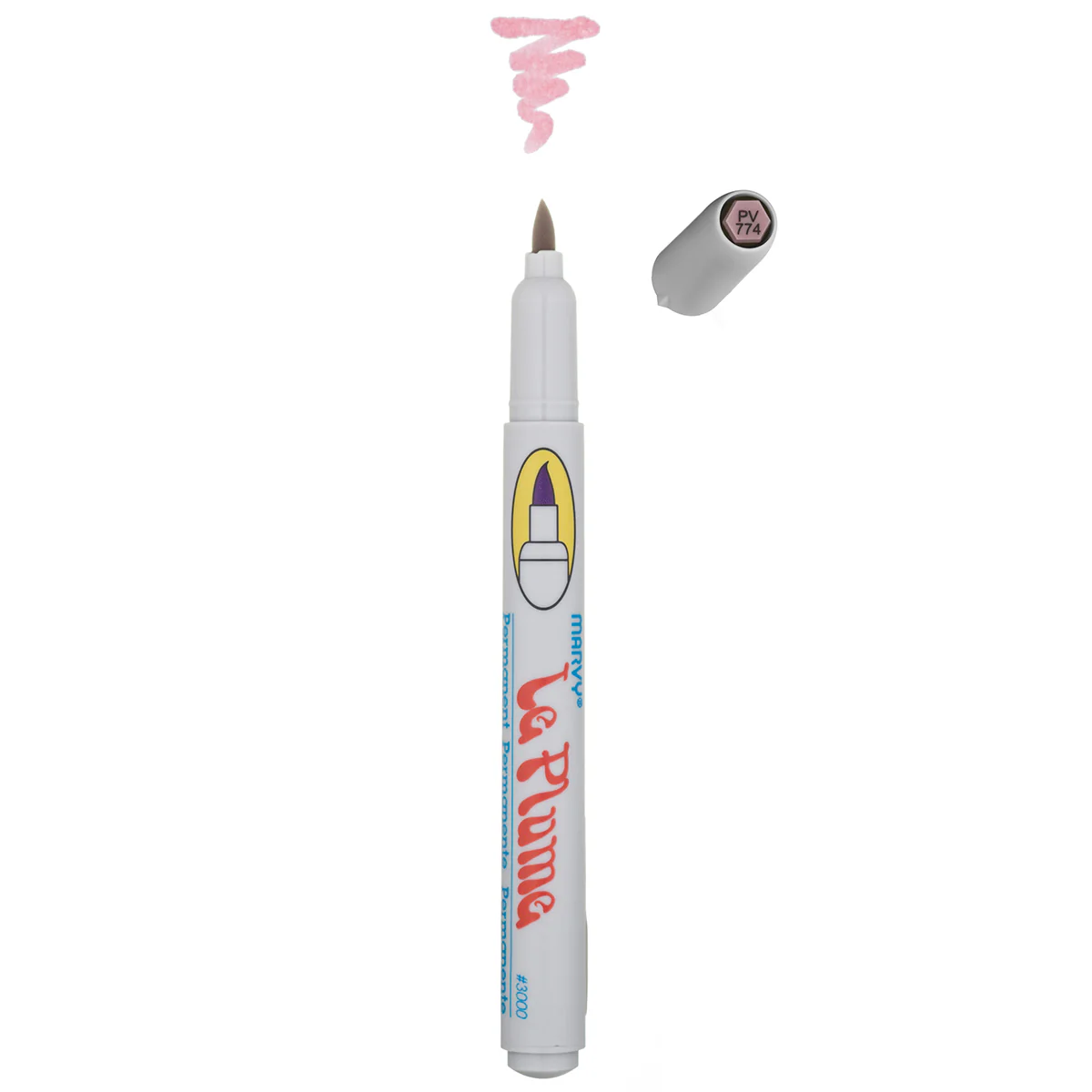 LE PLUME PERMANENT MARKERS PINK VIOLET - Image 38