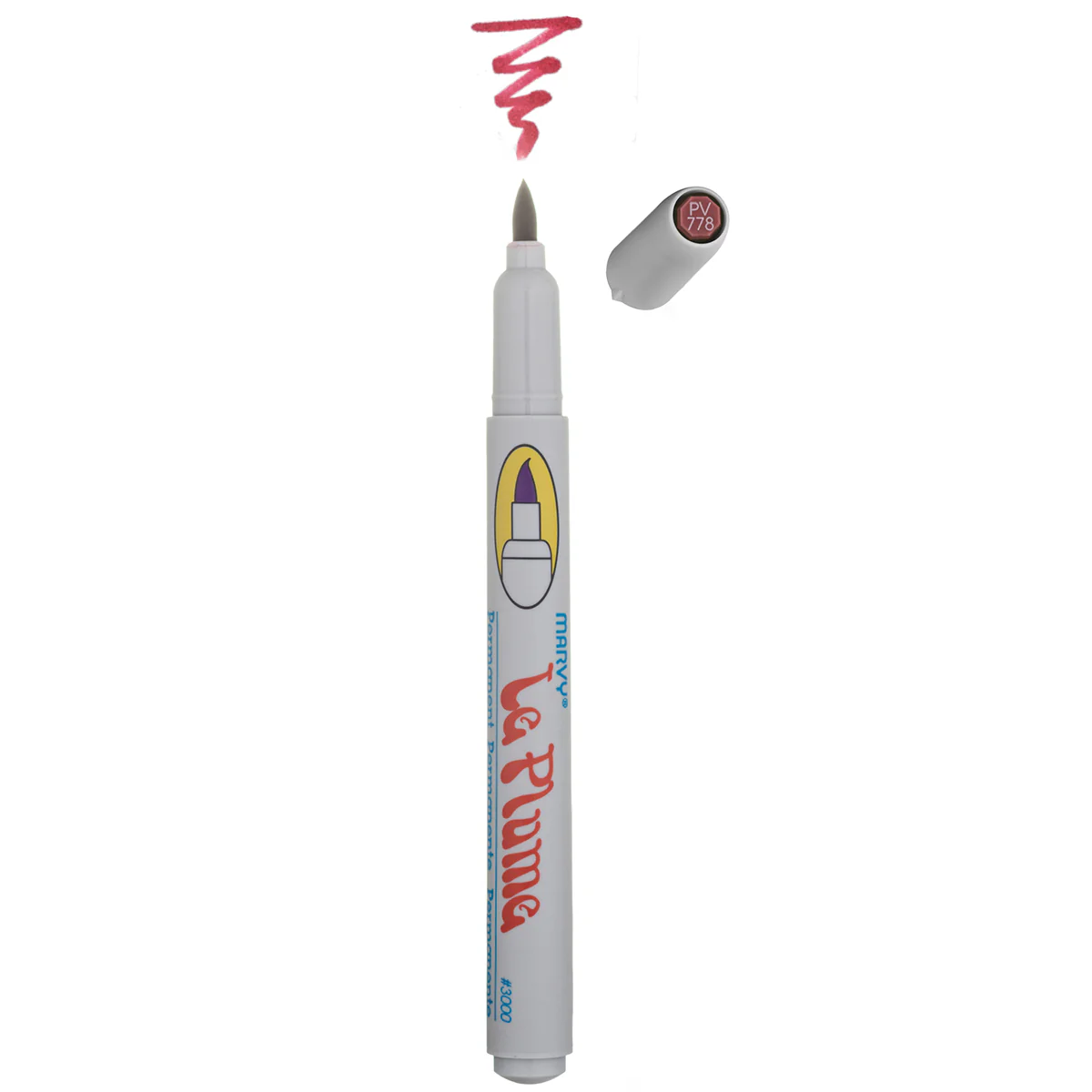 LE PLUME PERMANENT MARKERS PINK VIOLET - Image 39