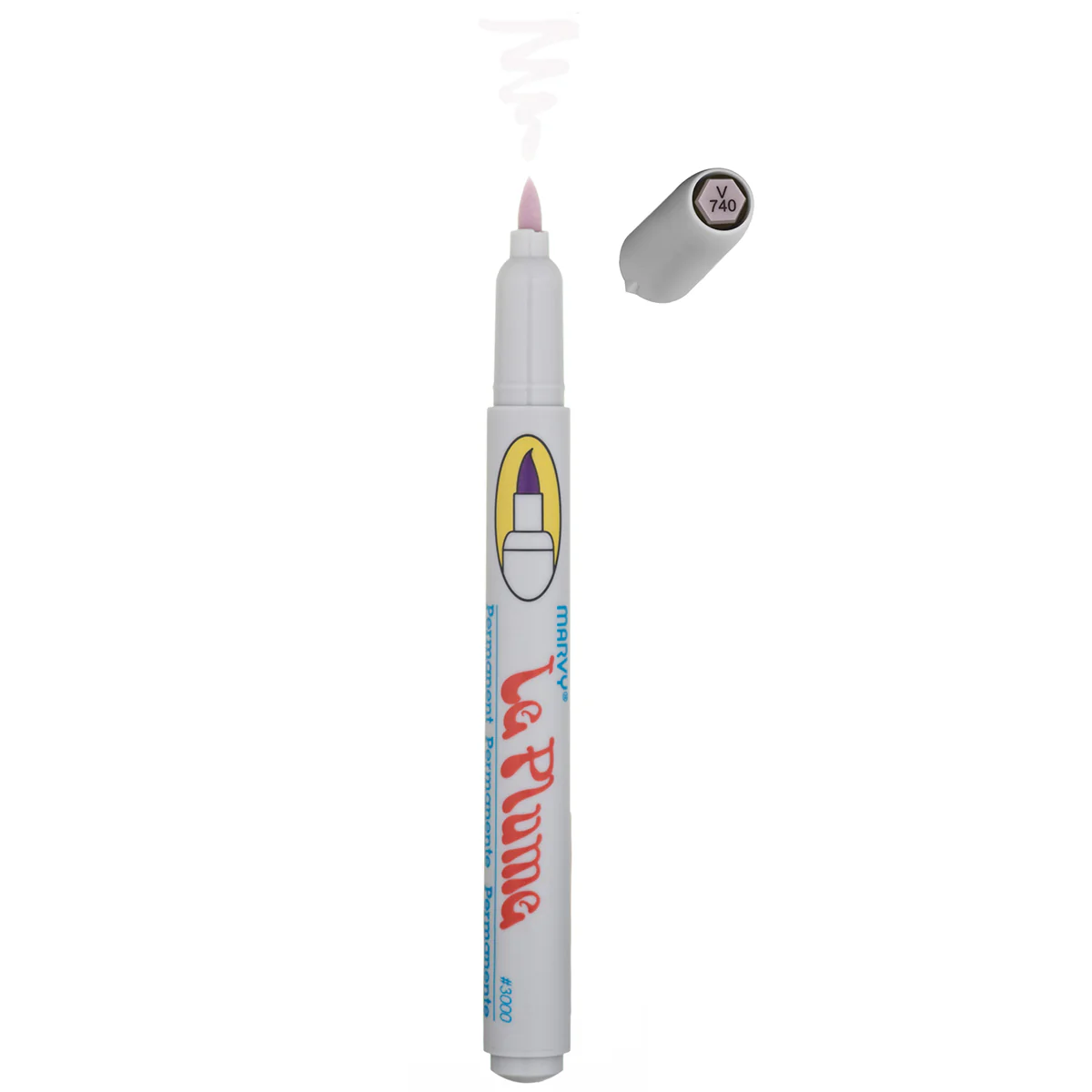 LE PLUME PERMANENT MARKERS PINK VIOLET - Image 40