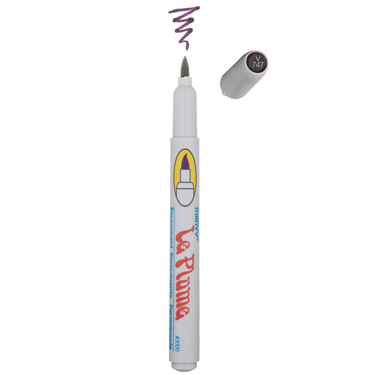 LE PLUME PERMANENT MARKERS PINK VIOLET - Image 42