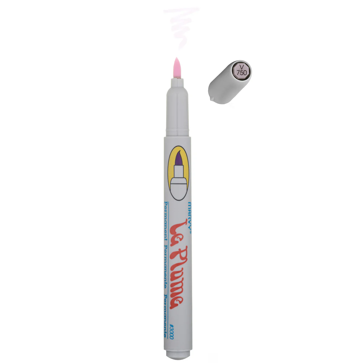 LE PLUME PERMANENT MARKERS PINK VIOLET - Image 44