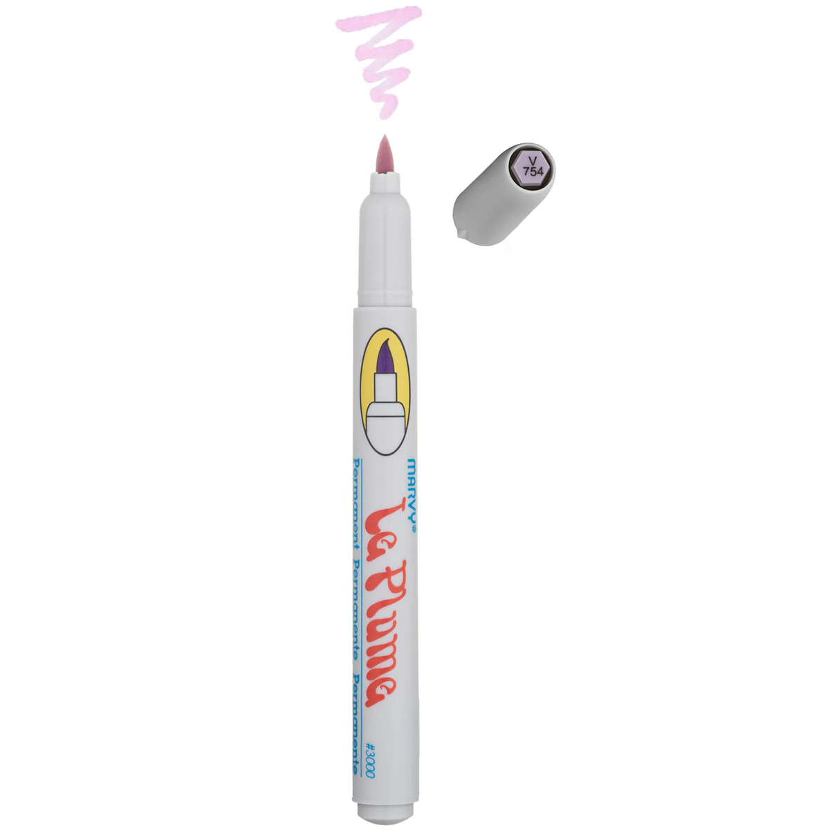 LE PLUME PERMANENT MARKERS PINK VIOLET - Image 45