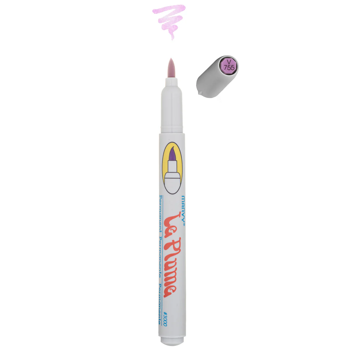 LE PLUME PERMANENT MARKERS PINK VIOLET - Image 46