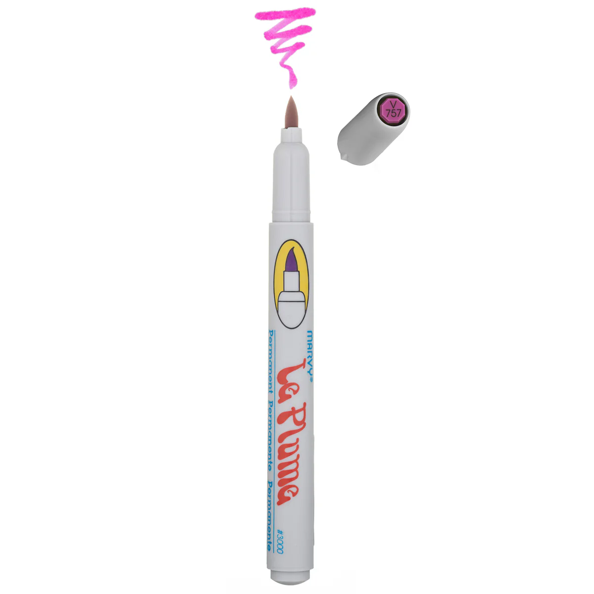 LE PLUME PERMANENT MARKERS PINK VIOLET - Image 47