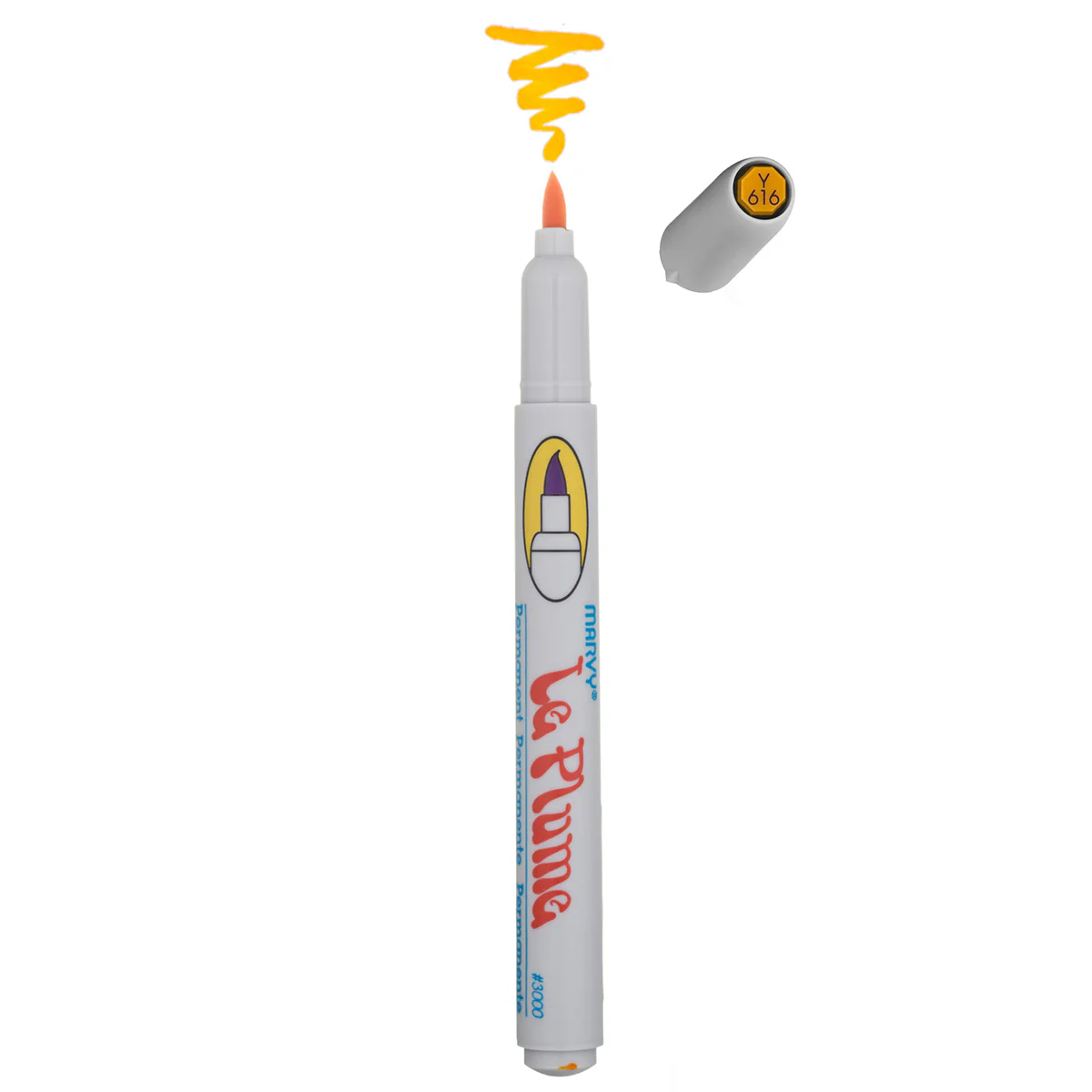 LE PLUME PERMANENT MARKERS PINK VIOLET - Image 50