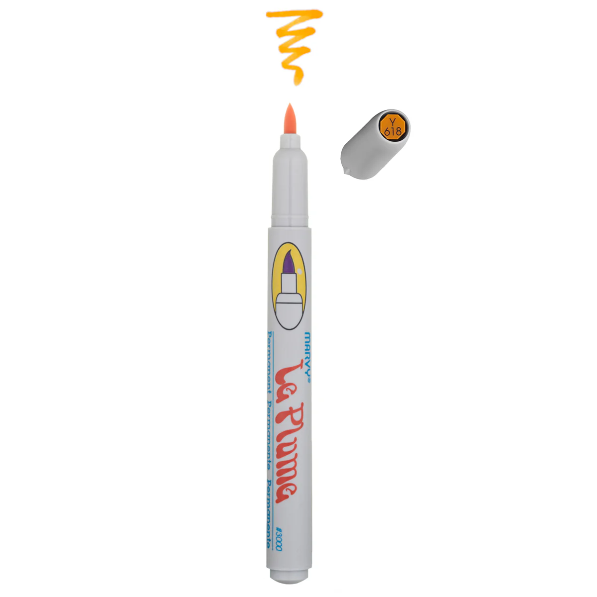 LE PLUME PERMANENT MARKERS PINK VIOLET - Image 51