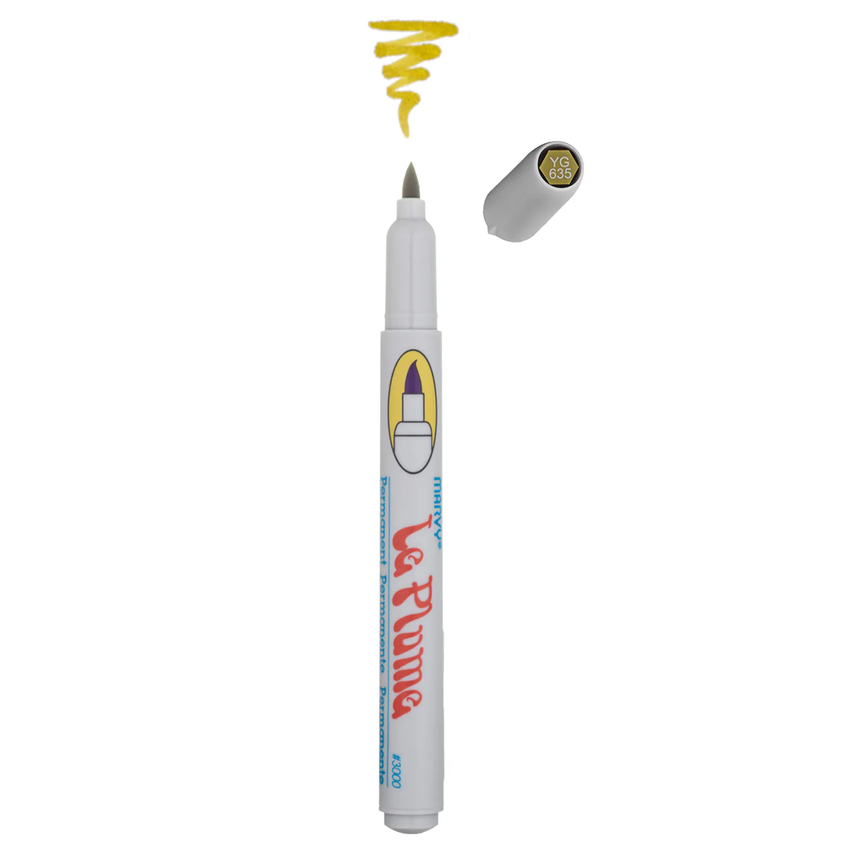 LE PLUME PERMANENT MARKERS PINK VIOLET - Image 60