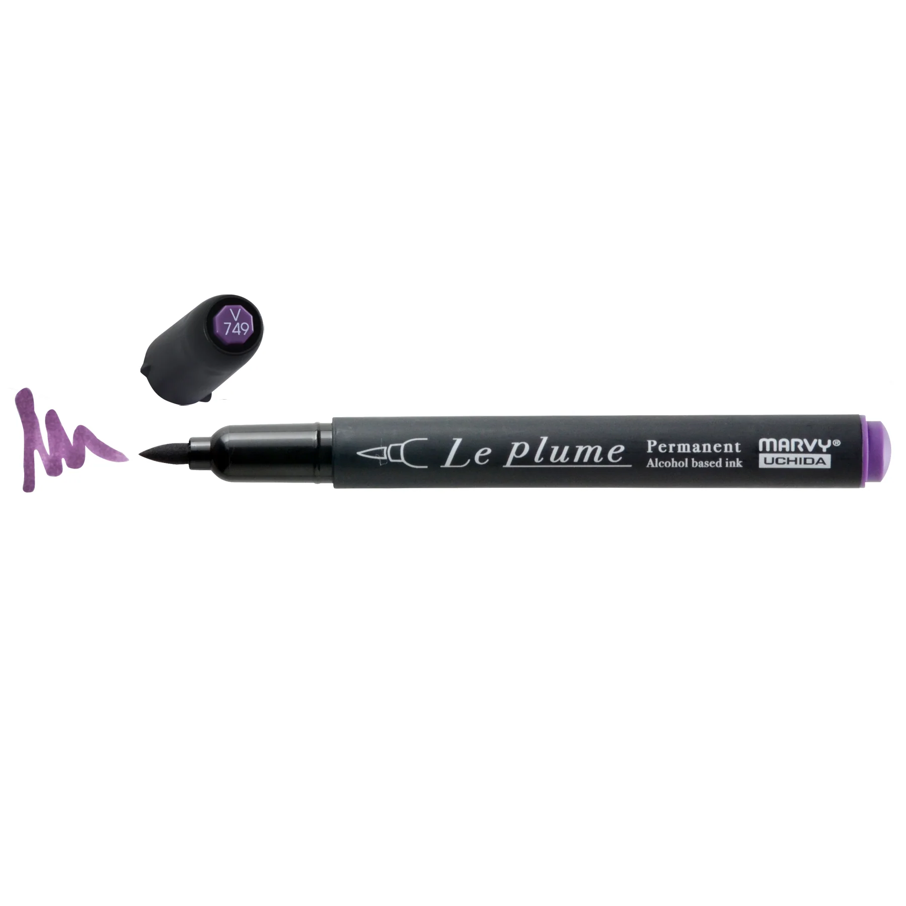LE PLUME PERMANENT MARKERS PINK VIOLET - Image 65