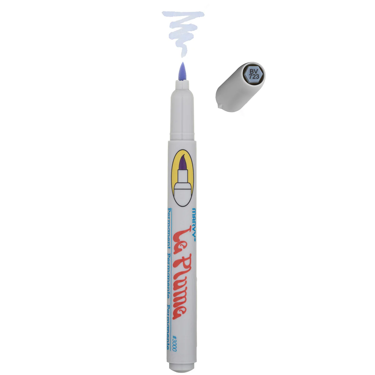 LE PLUME PERMANENT MARKERS PINK VIOLET - Image 7