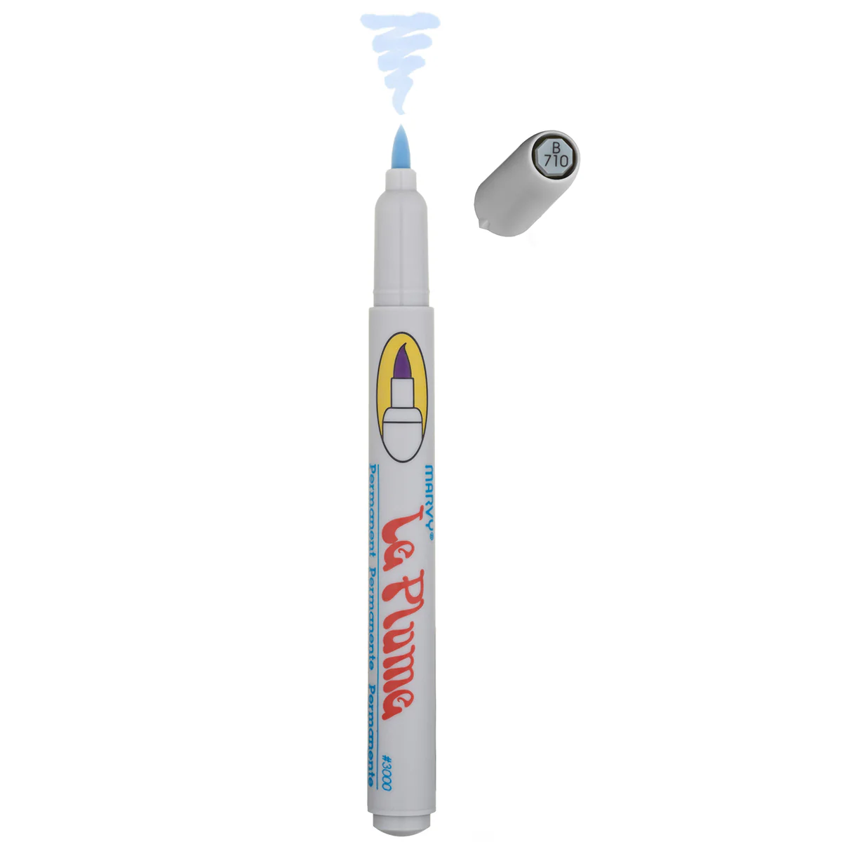 LE PLUME PERMANENT MARKERS - BLUES - Image 10