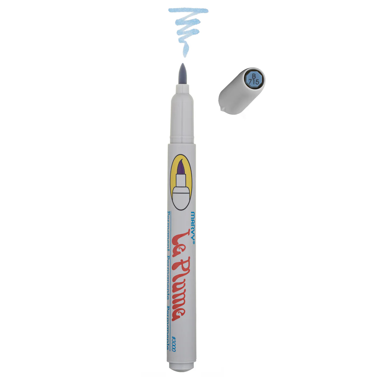 LE PLUME PERMANENT MARKERS - BLUES - Image 12