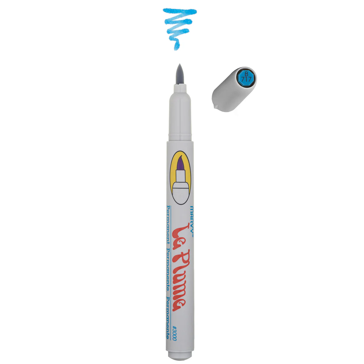 LE PLUME PERMANENT MARKERS - BLUES - Image 15