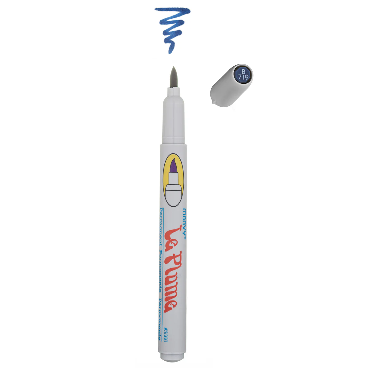 LE PLUME PERMANENT MARKERS - BLUES - Image 16