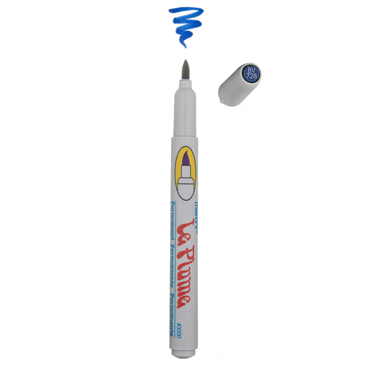 LE PLUME PERMANENT MARKERS - BLUES - Image 17