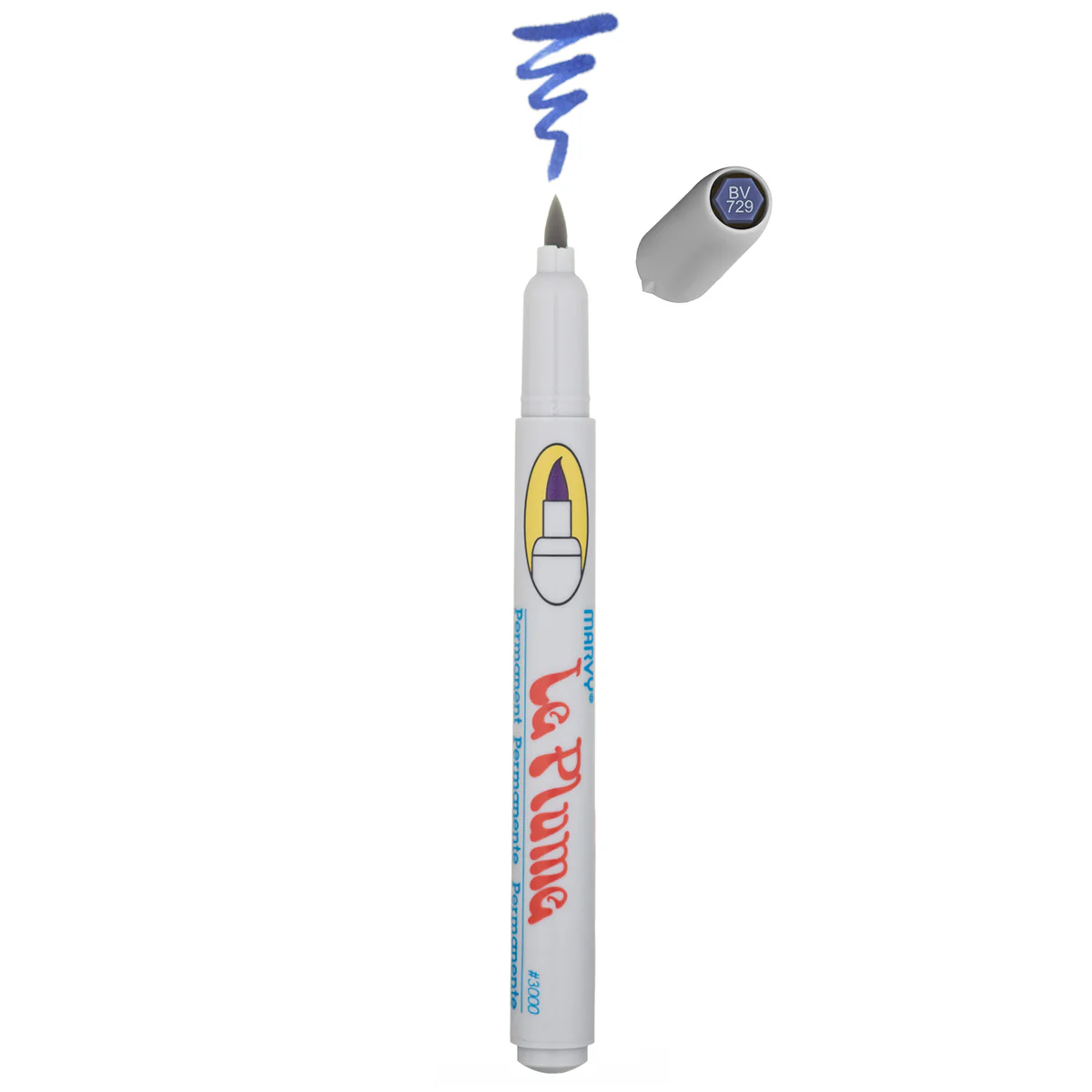 LE PLUME PERMANENT MARKERS - BLUES - Image 18