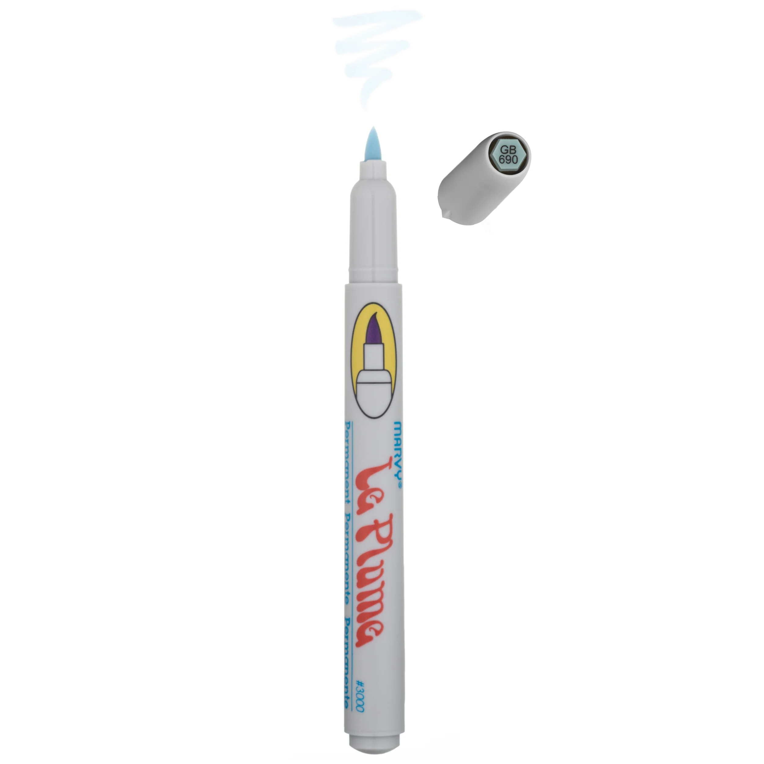 LE PLUME PERMANENT MARKERS - BLUES - Image 19
