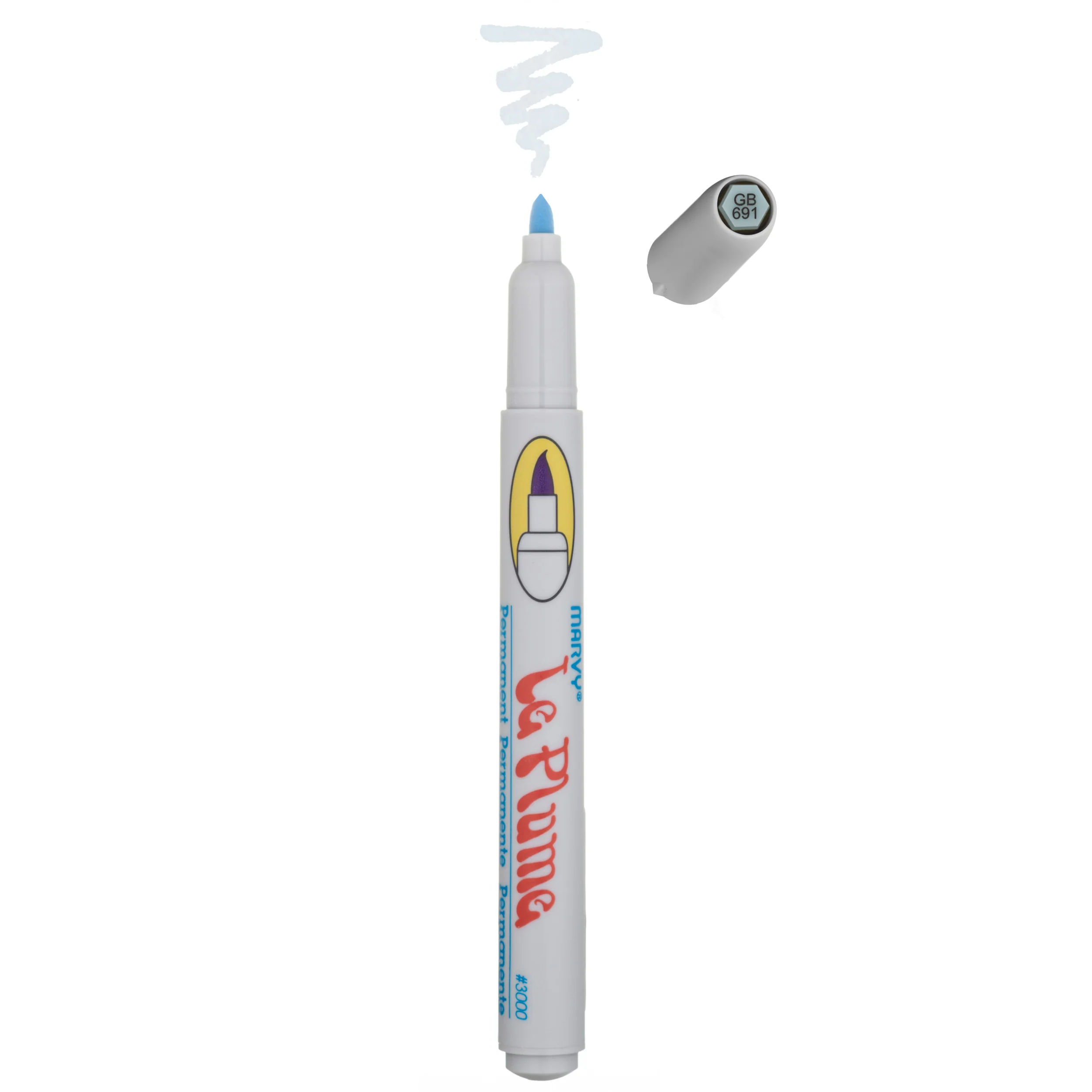 LE PLUME PERMANENT MARKERS - BLUES - Image 20