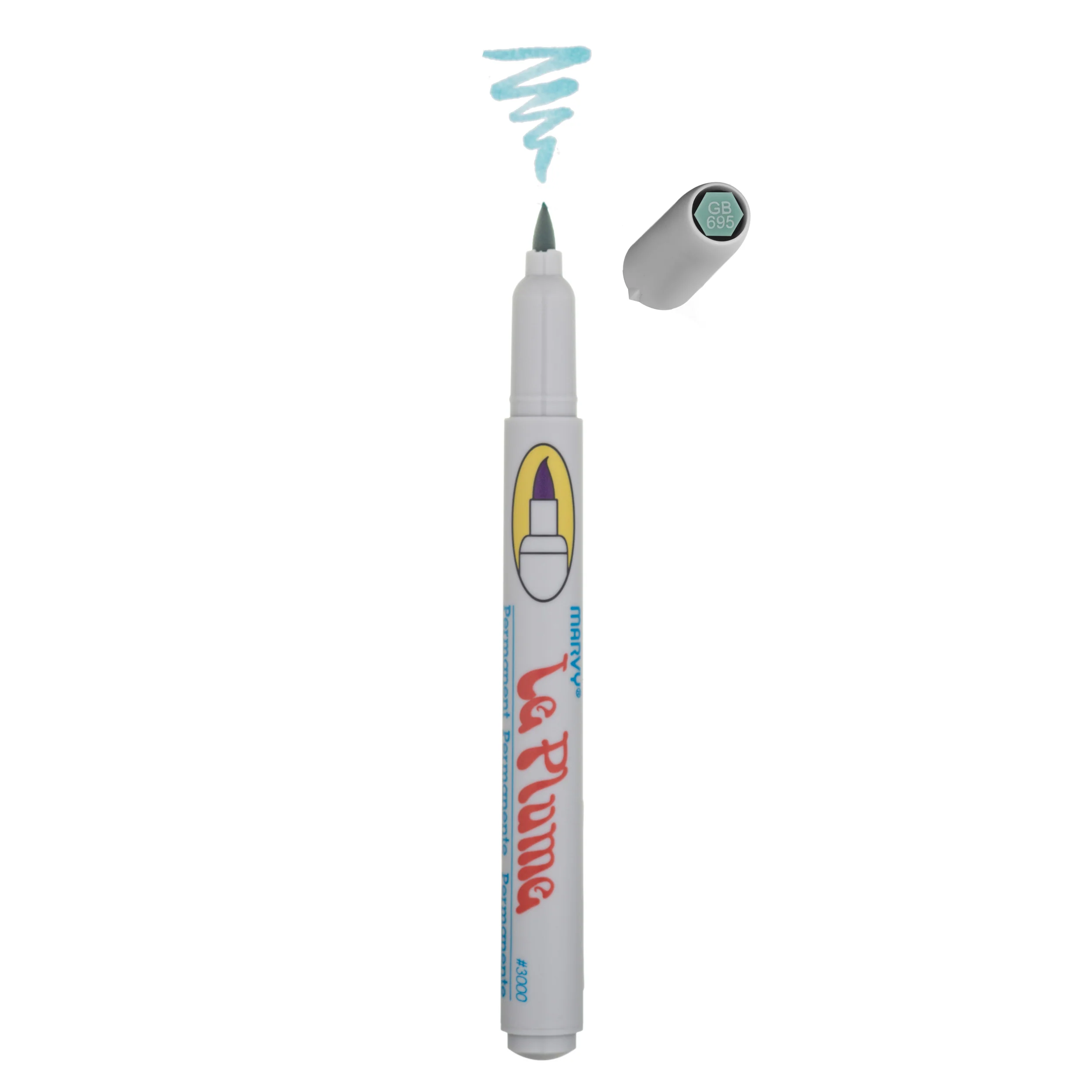 LE PLUME PERMANENT MARKERS - BLUES - Image 22