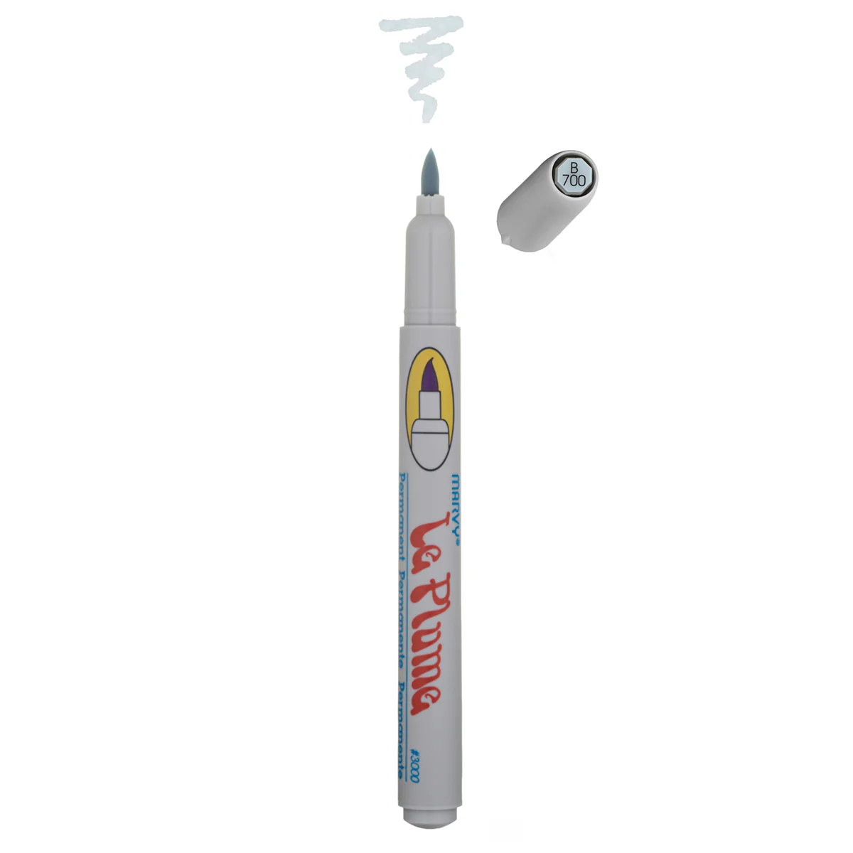 LE PLUME PERMANENT MARKERS - BLUES - Image 4