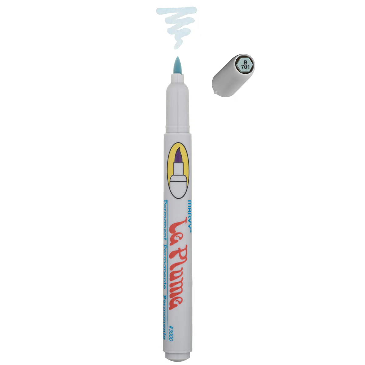 LE PLUME PERMANENT MARKERS - BLUES - Image 5