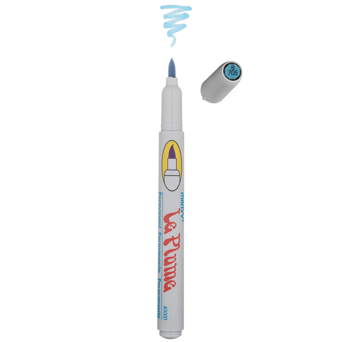 LE PLUME PERMANENT MARKERS - BLUES - Image 6