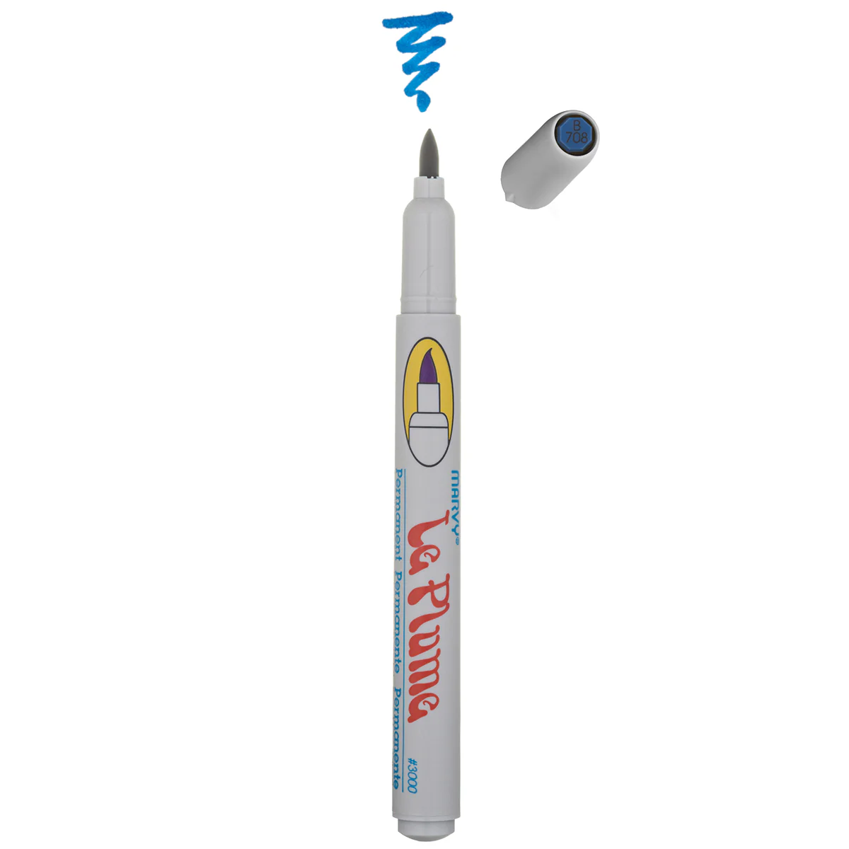 LE PLUME PERMANENT MARKERS - BLUES - Image 8