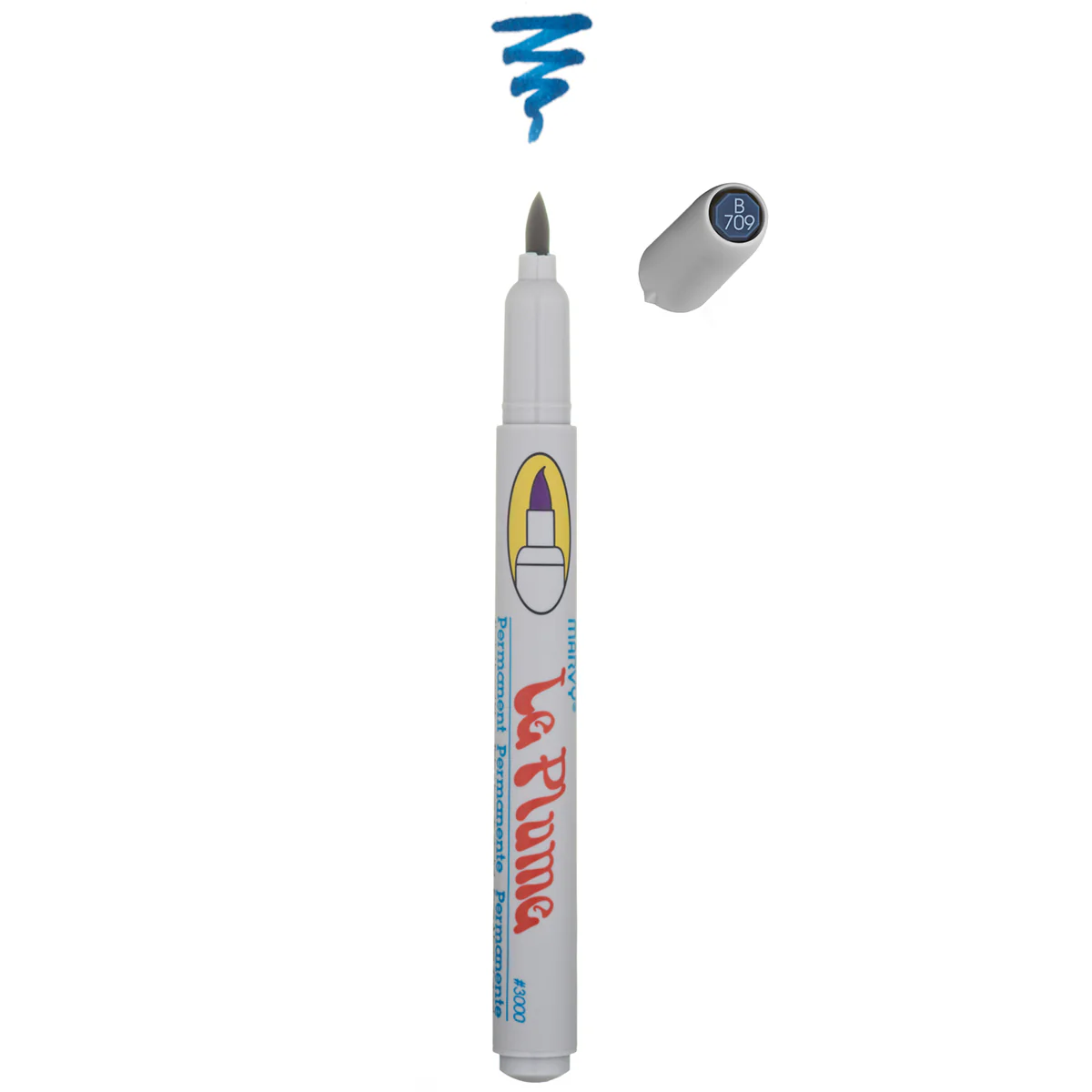 LE PLUME PERMANENT MARKERS - BLUES - Image 9