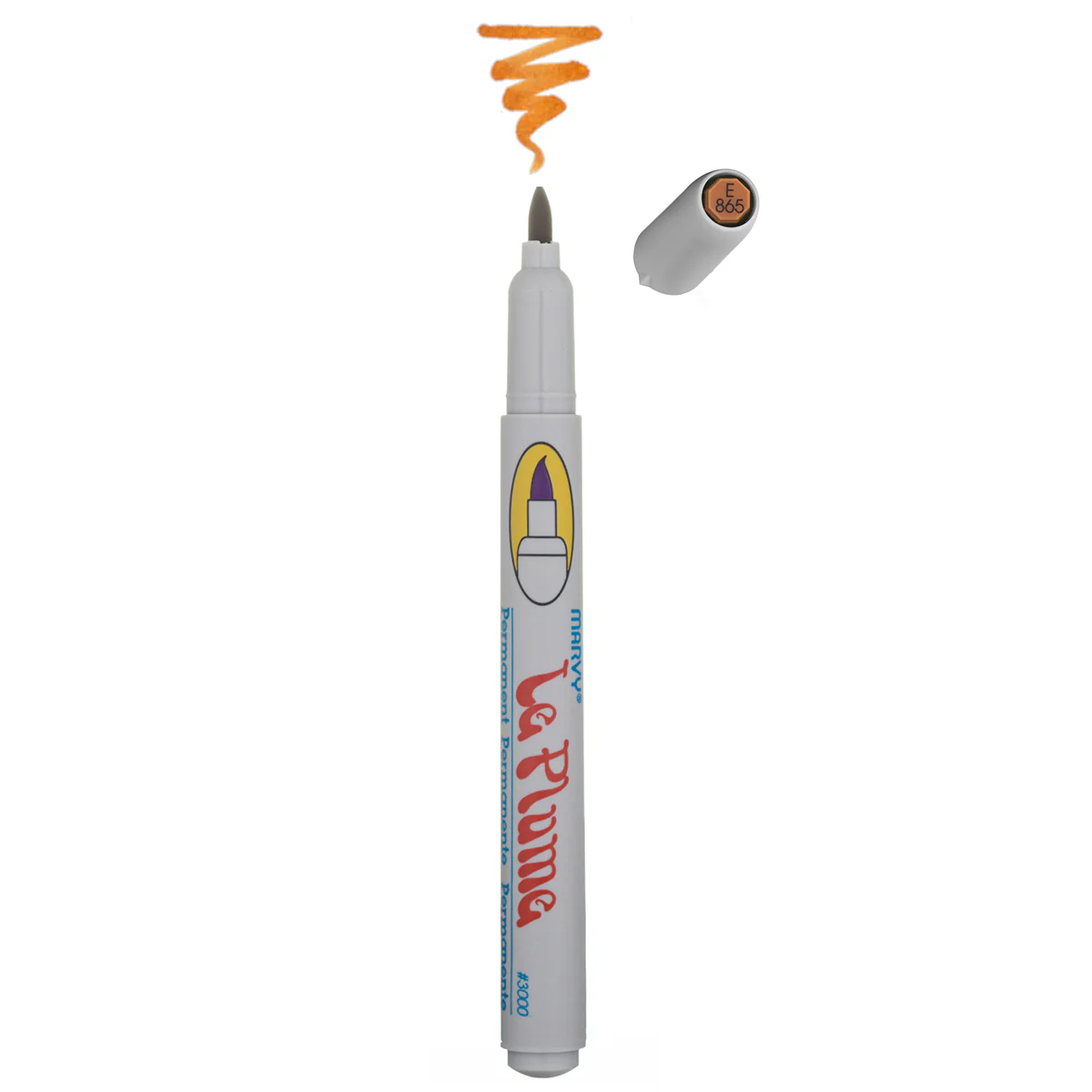 LE PLUME PERMANENT MARKERS - BROWNS - Image 11