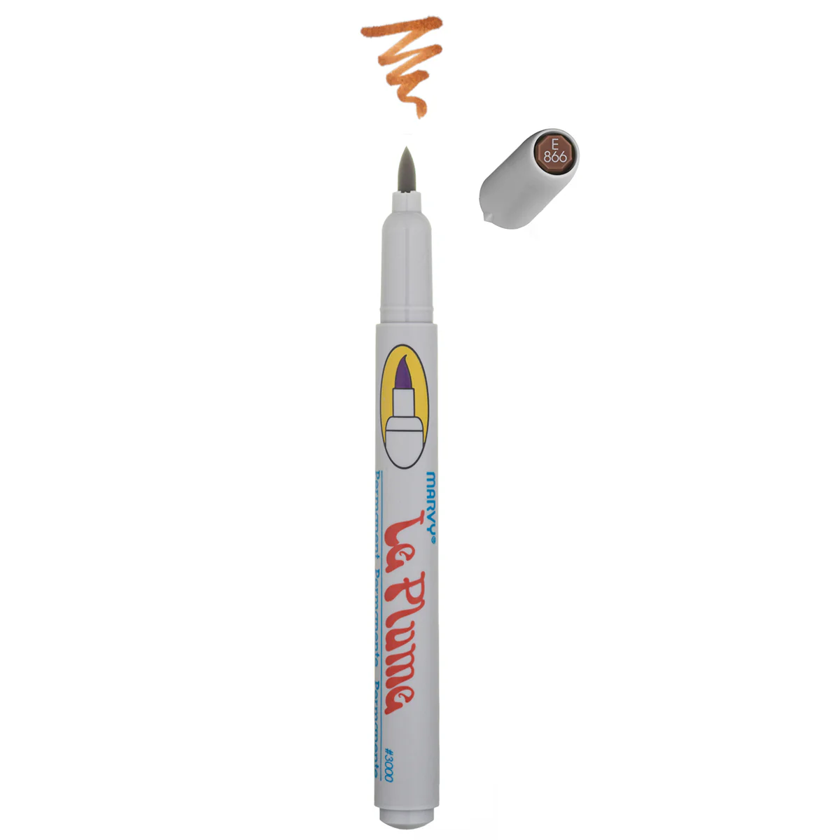 LE PLUME PERMANENT MARKERS - BROWNS - Image 12