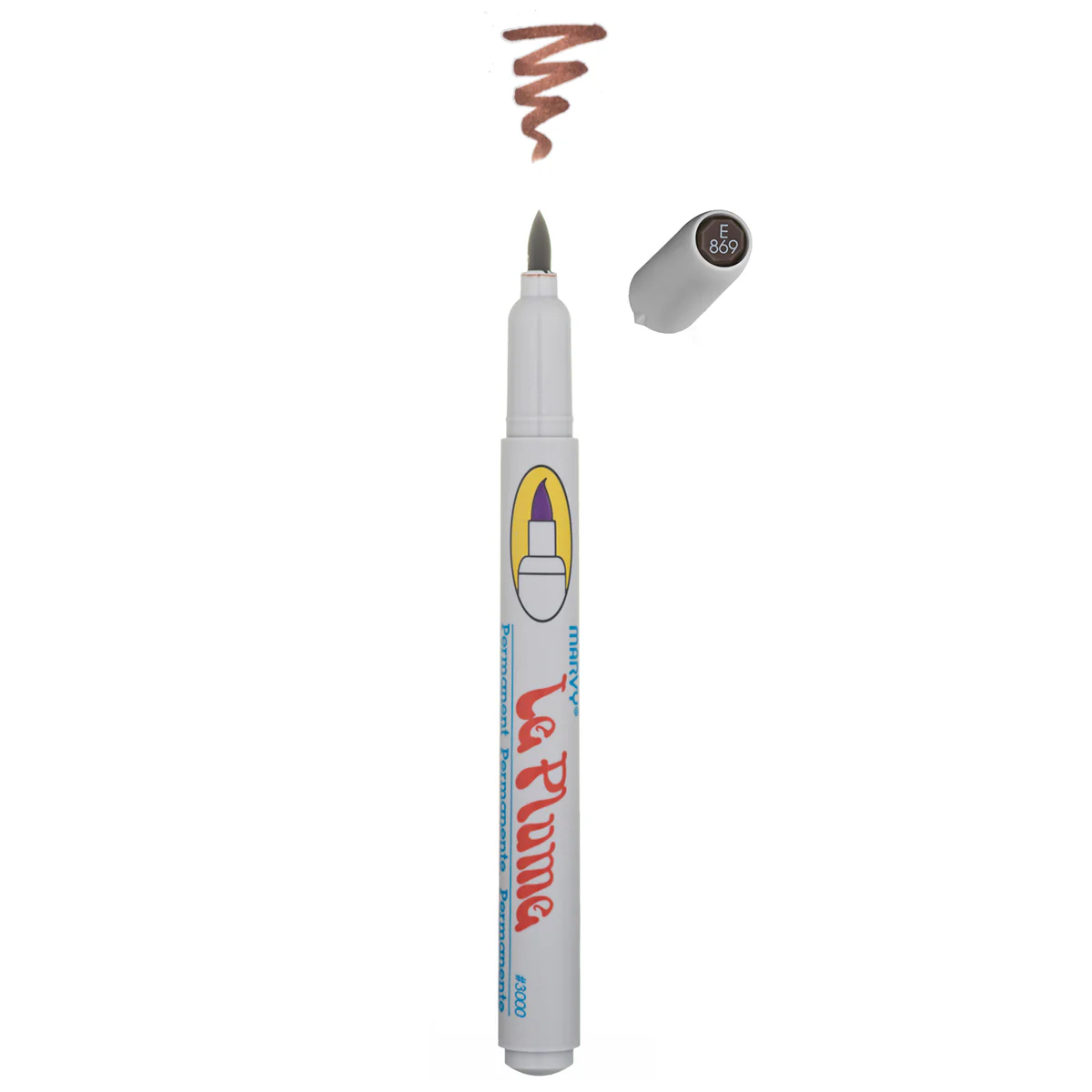 LE PLUME PERMANENT MARKERS - BROWNS - Image 13