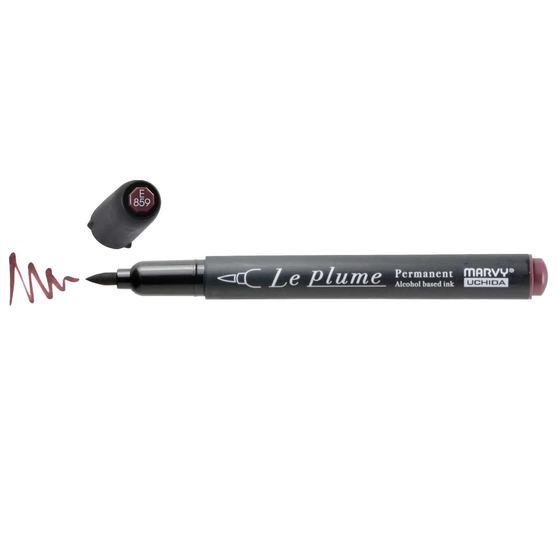 LE PLUME PERMANENT MARKERS - BROWNS - Image 15