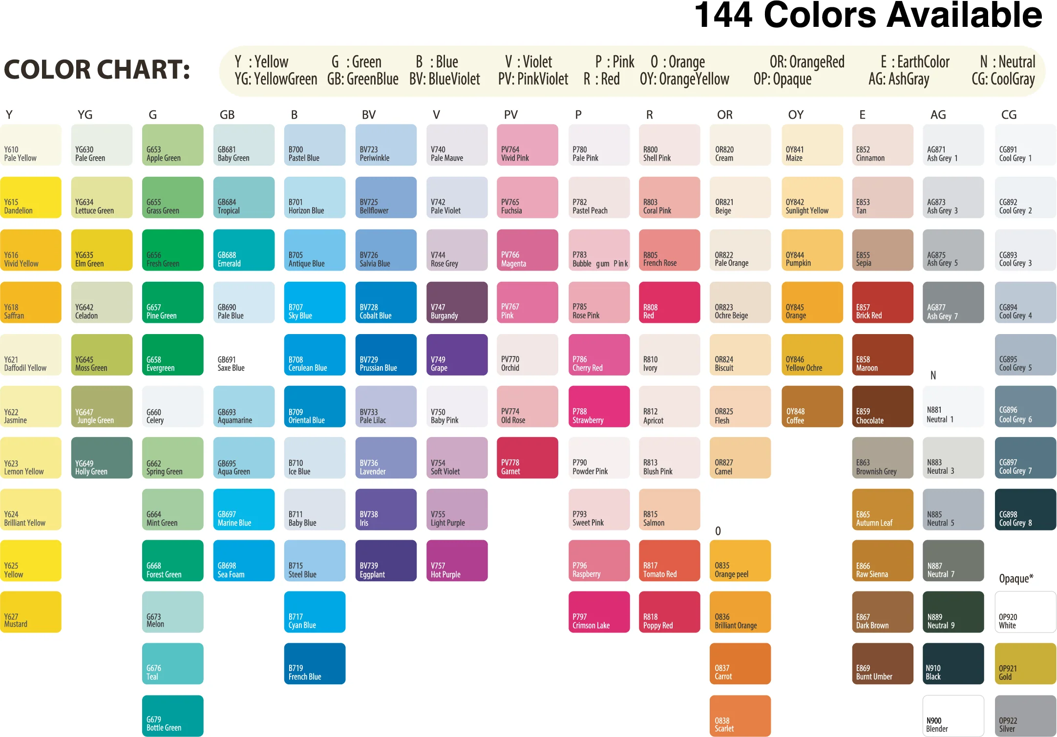 LE PLUME PERMANENT MARKERS - BROWNS - Image 16