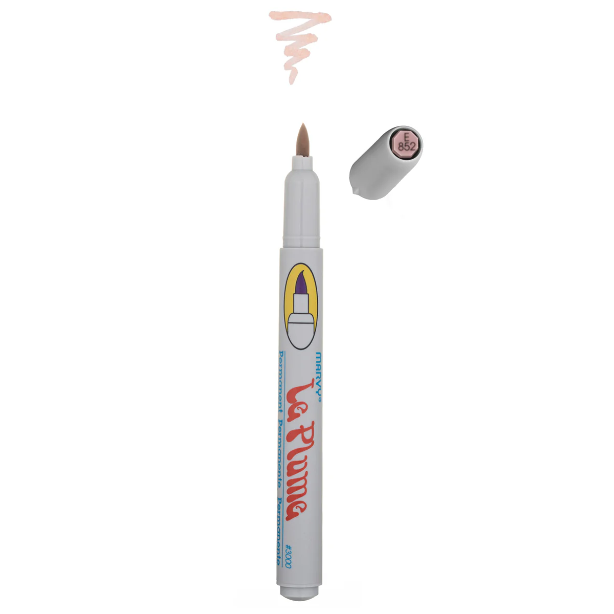 LE PLUME PERMANENT MARKERS - BROWNS - Image 4