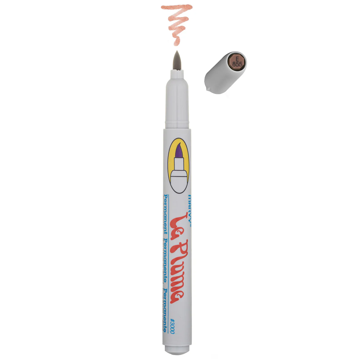 LE PLUME PERMANENT MARKERS - BROWNS - Image 6