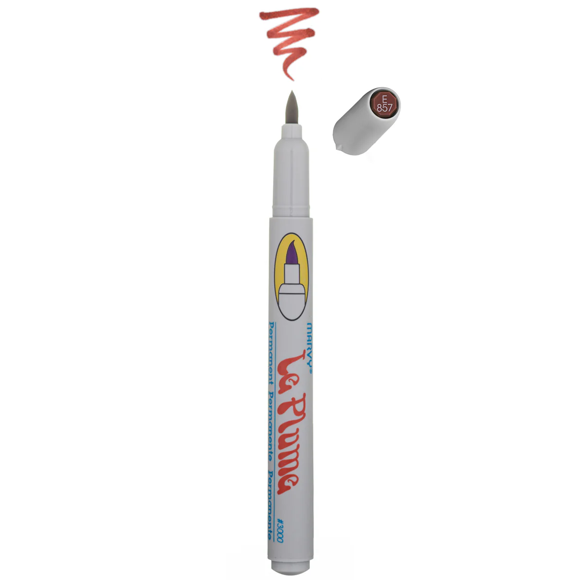 LE PLUME PERMANENT MARKERS - BROWNS - Image 7