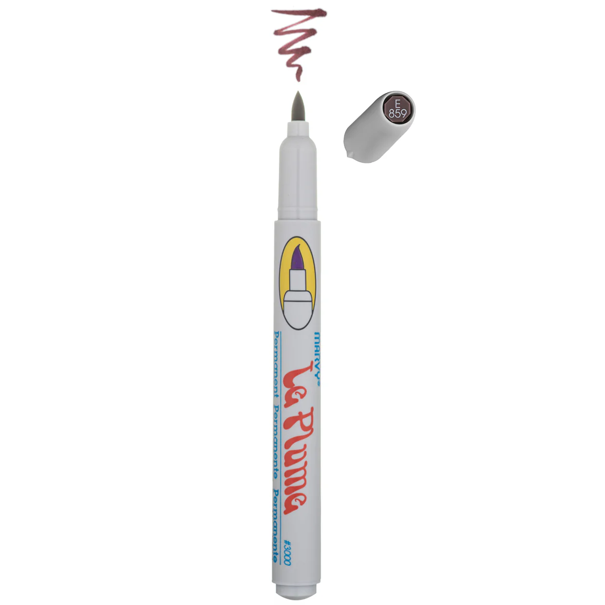 LE PLUME PERMANENT MARKERS - BROWNS - Image 9