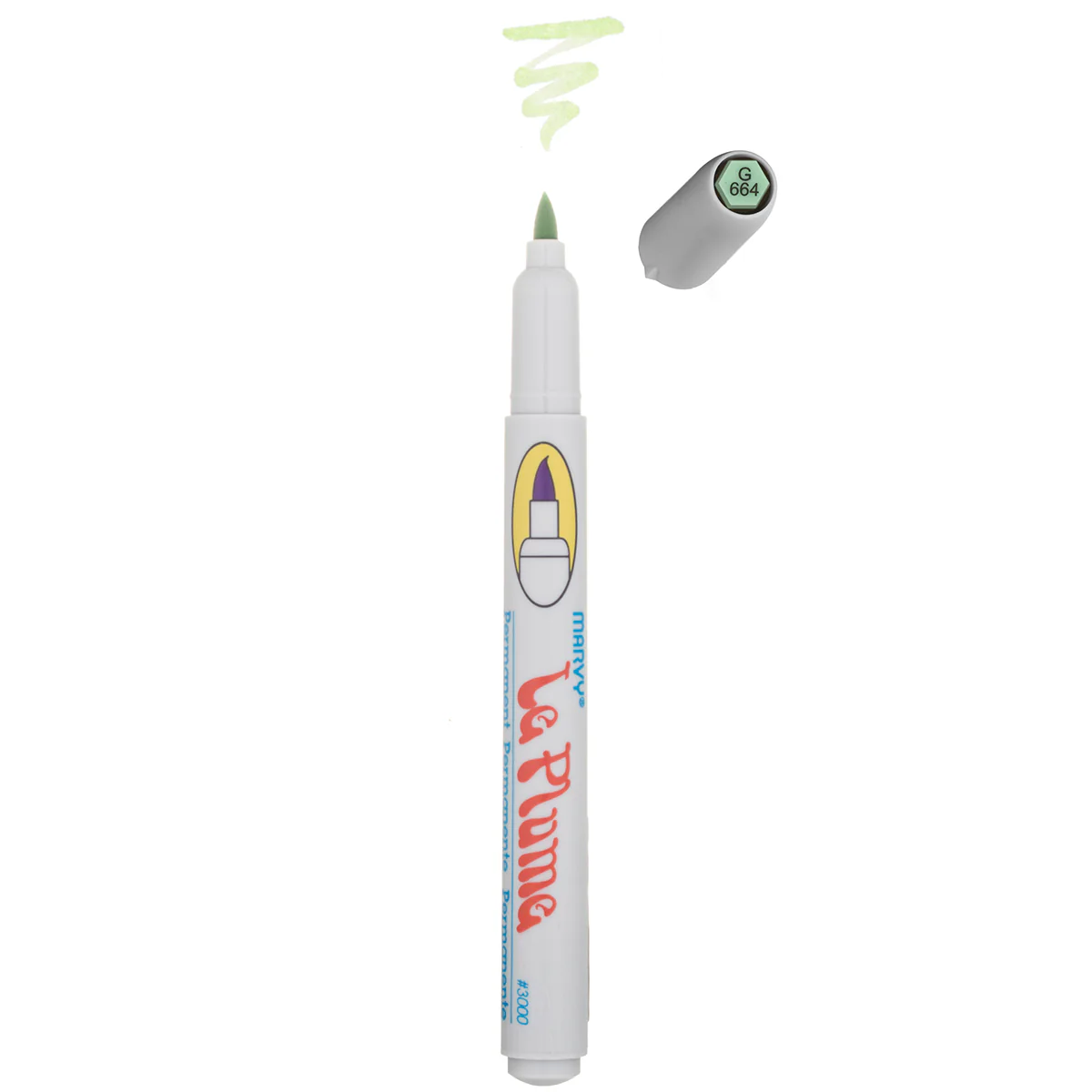 LE PLUME PERMANENT MARKERS - GREENS - Image 10