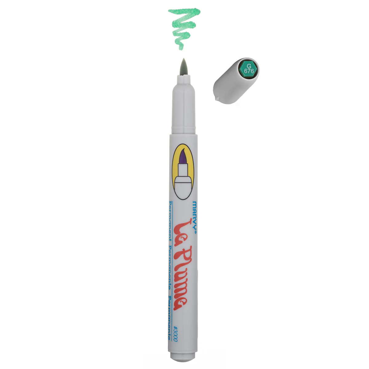 LE PLUME PERMANENT MARKERS - GREENS - Image 13