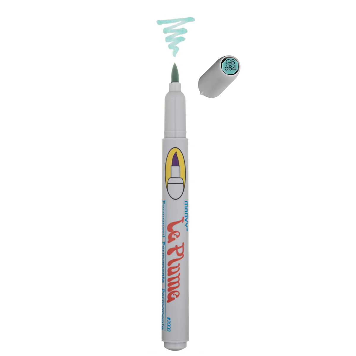 LE PLUME PERMANENT MARKERS - GREENS - Image 16