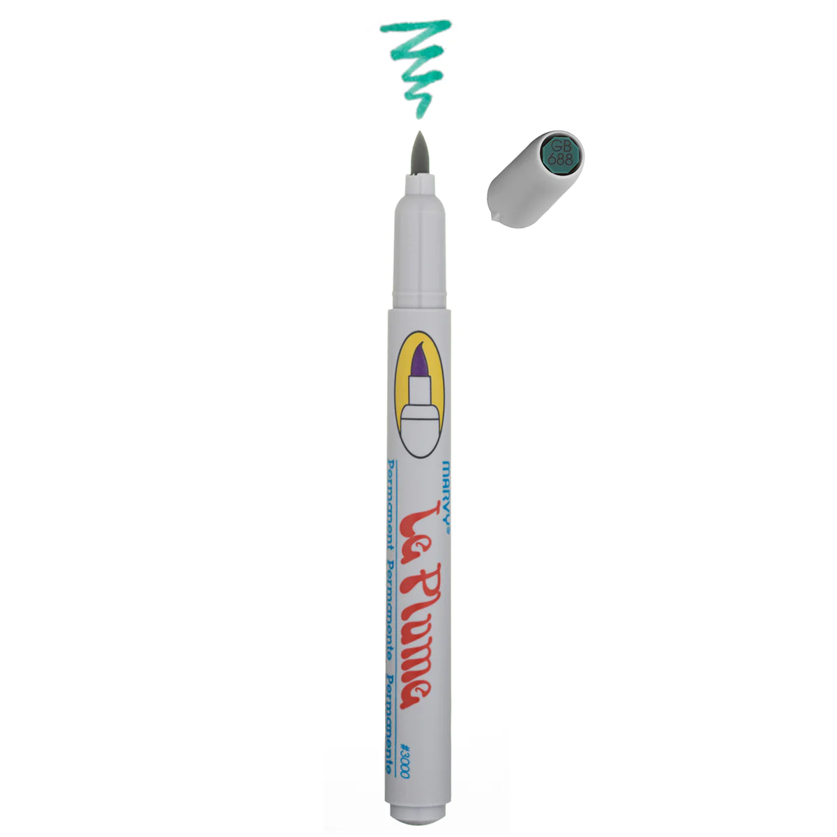 LE PLUME PERMANENT MARKERS - GREENS - Image 17