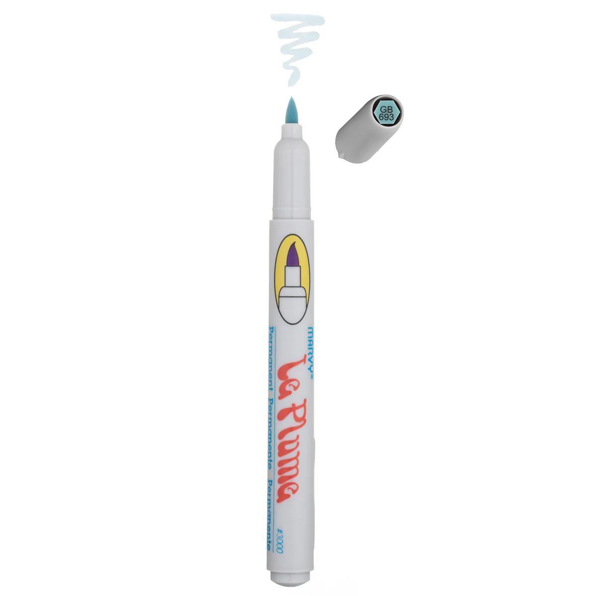 LE PLUME PERMANENT MARKERS - GREENS - Image 20