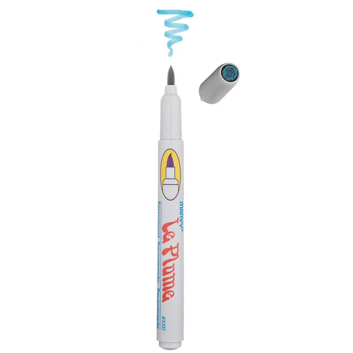 LE PLUME PERMANENT MARKERS - GREENS - Image 22