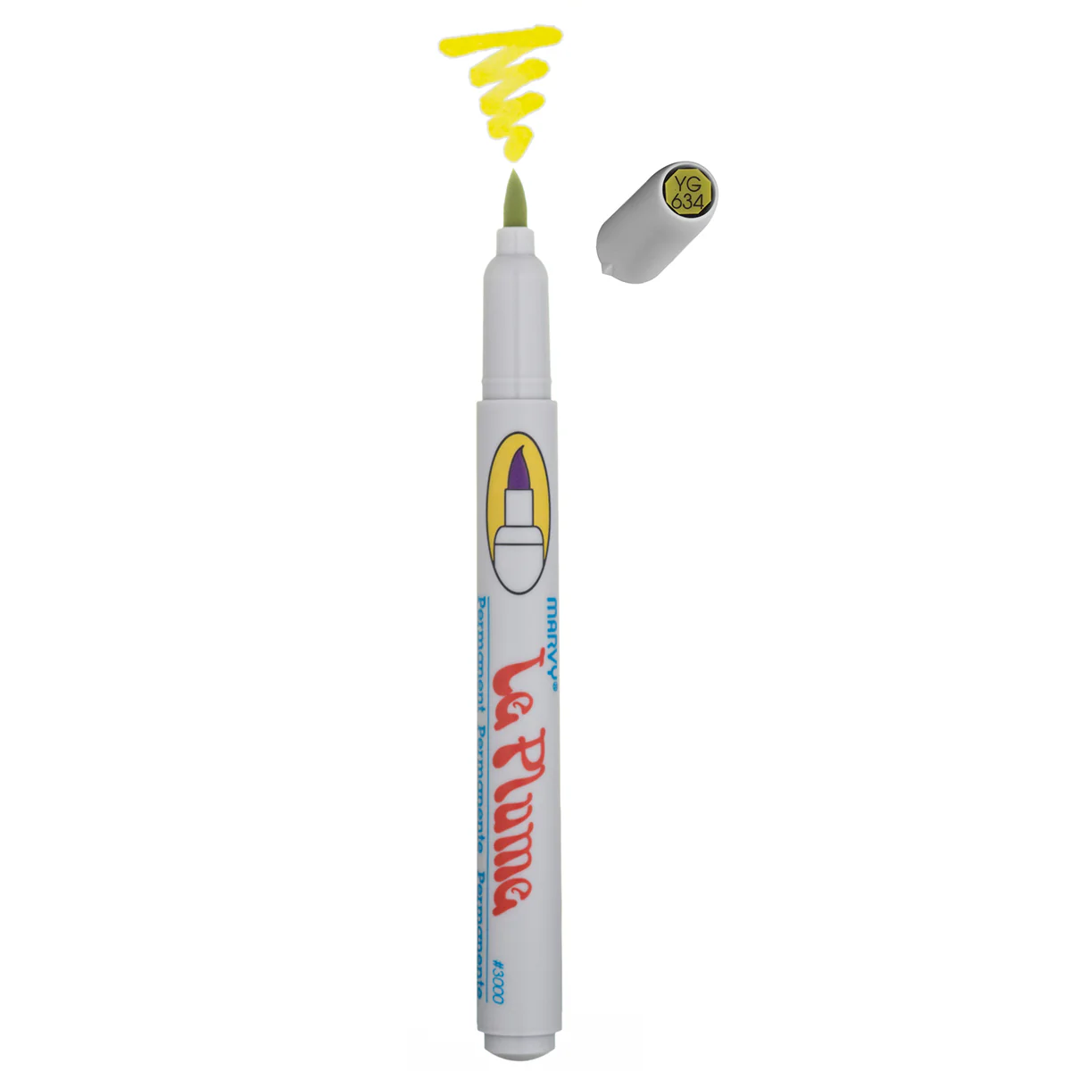 LE PLUME PERMANENT MARKERS - GREENS - Image 25