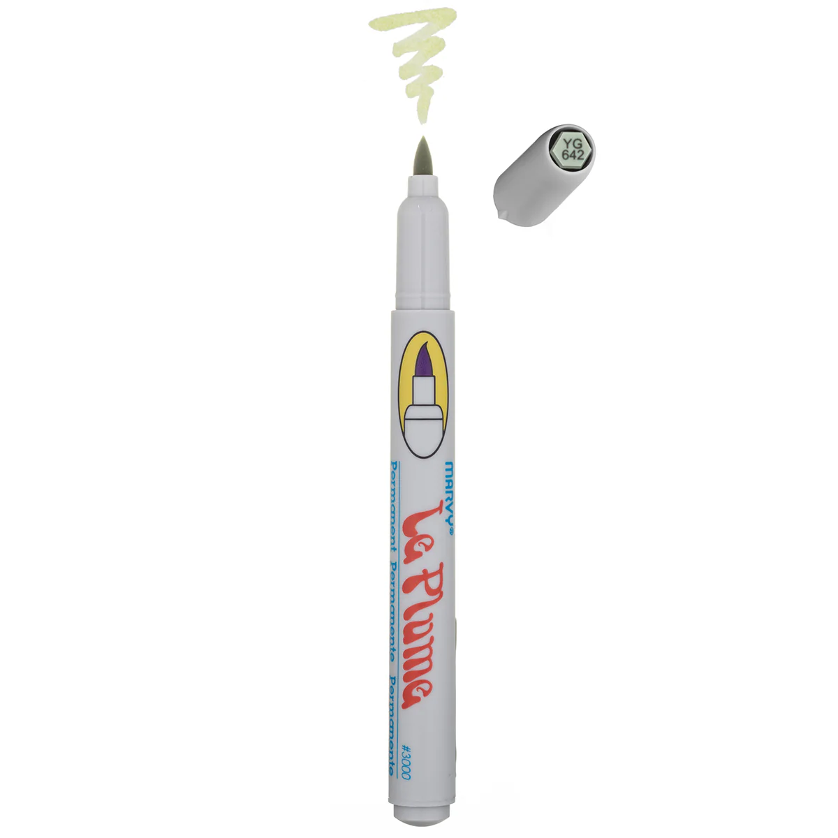 LE PLUME PERMANENT MARKERS - GREENS - Image 27