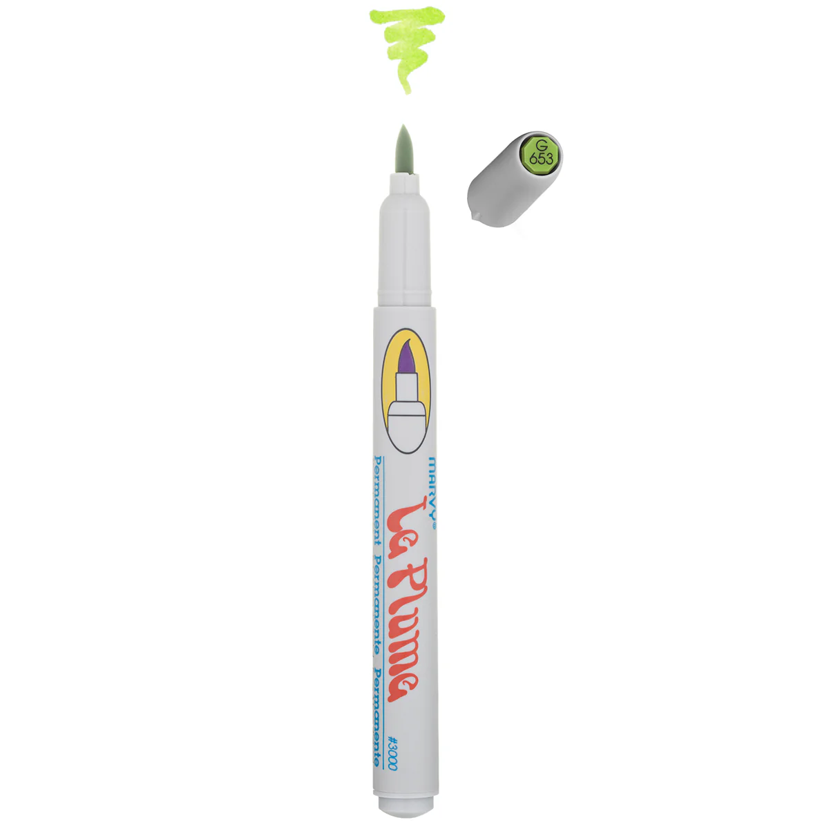 LE PLUME PERMANENT MARKERS - GREENS - Image 4