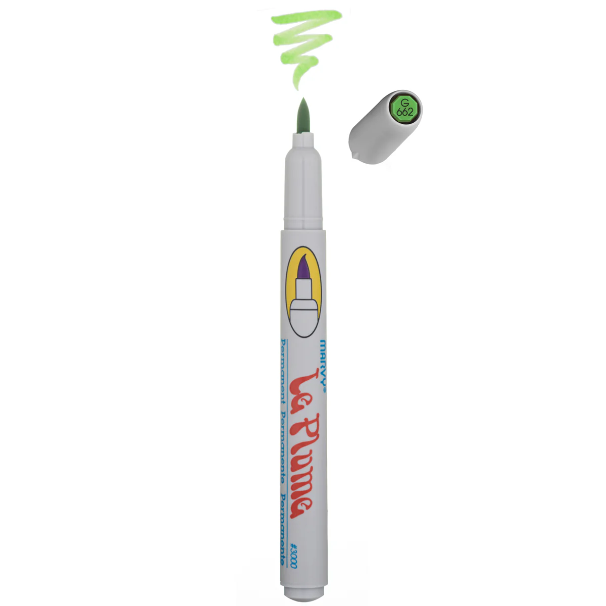 LE PLUME PERMANENT MARKERS - GREENS - Image 9