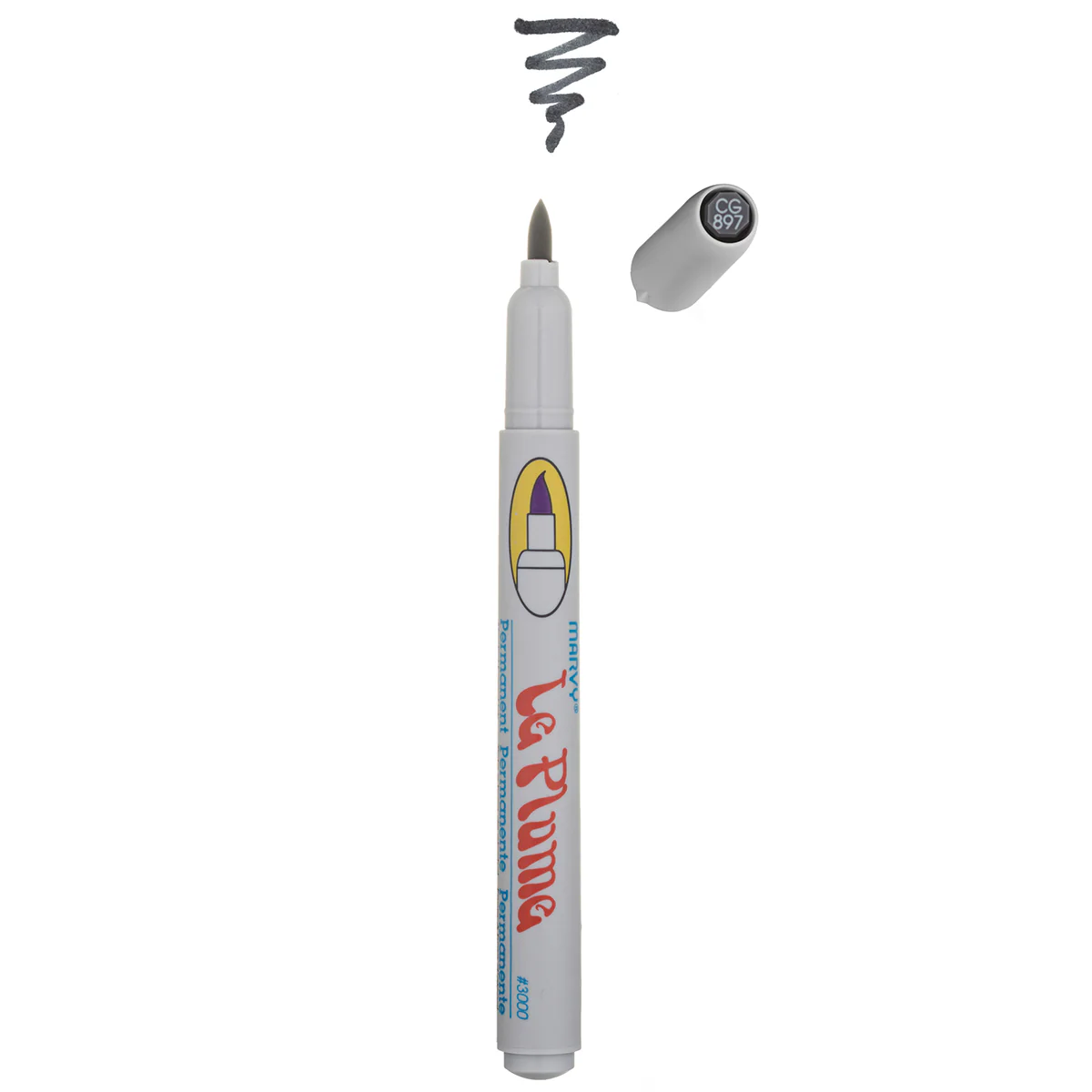 LE PLUME PERMANENT MARKERS - GREYS & NEUTRALS - Image 14