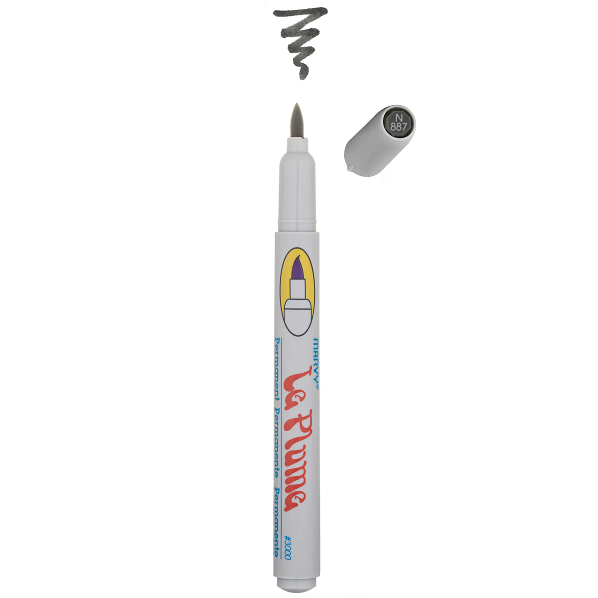 LE PLUME PERMANENT MARKERS - GREYS & NEUTRALS - Image 19