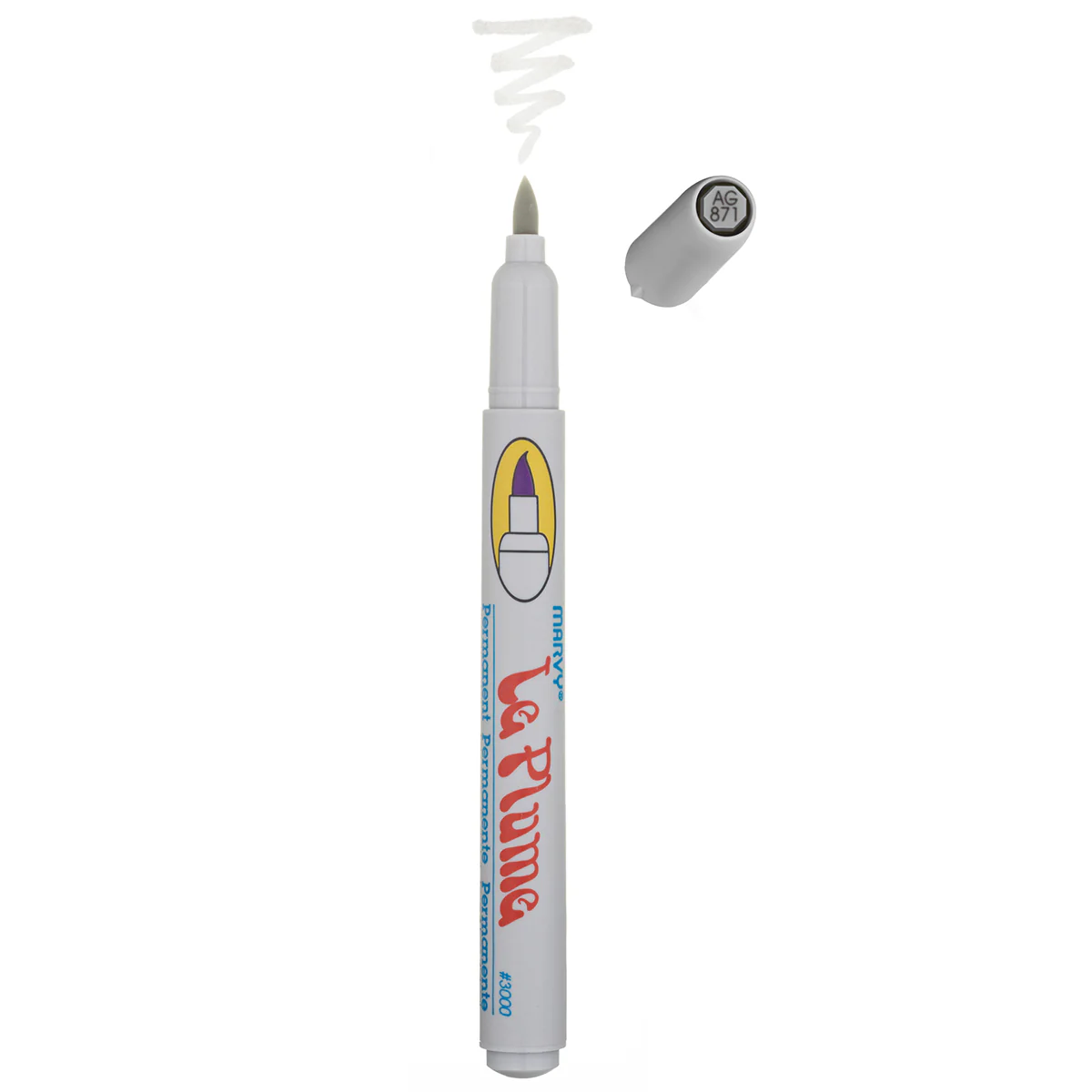 LE PLUME PERMANENT MARKERS - GREYS & NEUTRALS - Image 4