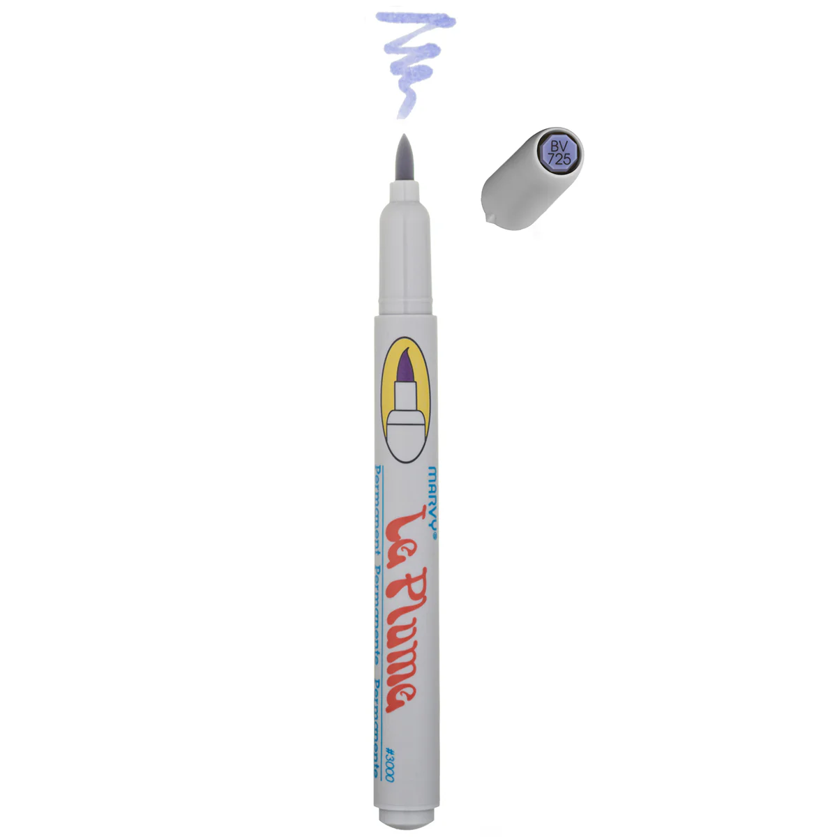 LE PLUME PERMANENT MARKERS - PURPLES - Image 10